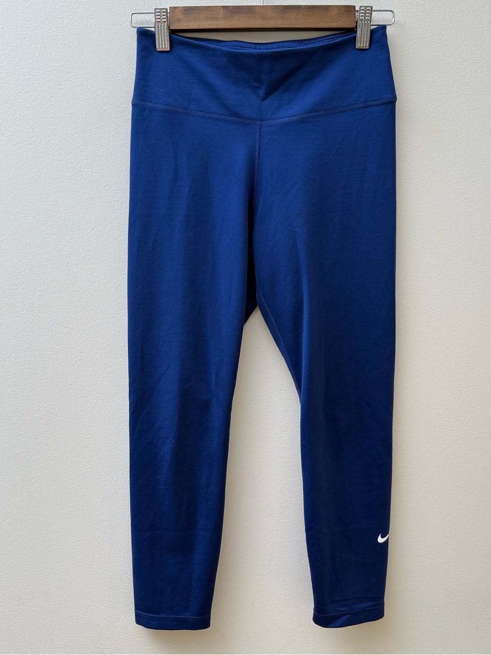 Nike Royal Blue Women's Athletic Leggings